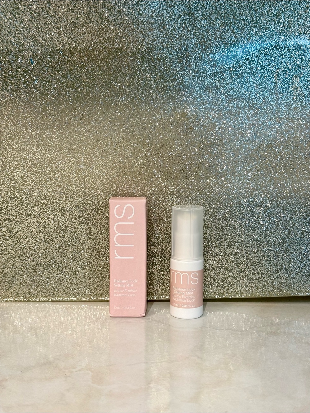 5 for $25 item 🌺 Mini RMS Beauty Radiance Lock Setting Mist